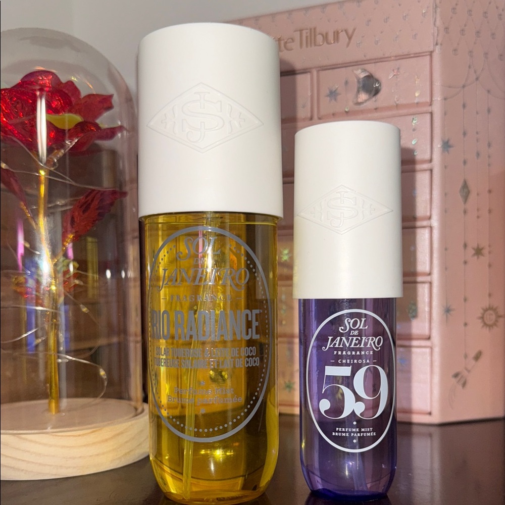 Sol de Janeiro Perfume Duo 💛💜